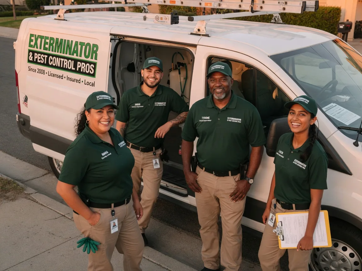 Emergency Pest Control company in Bloomington Springs, TN