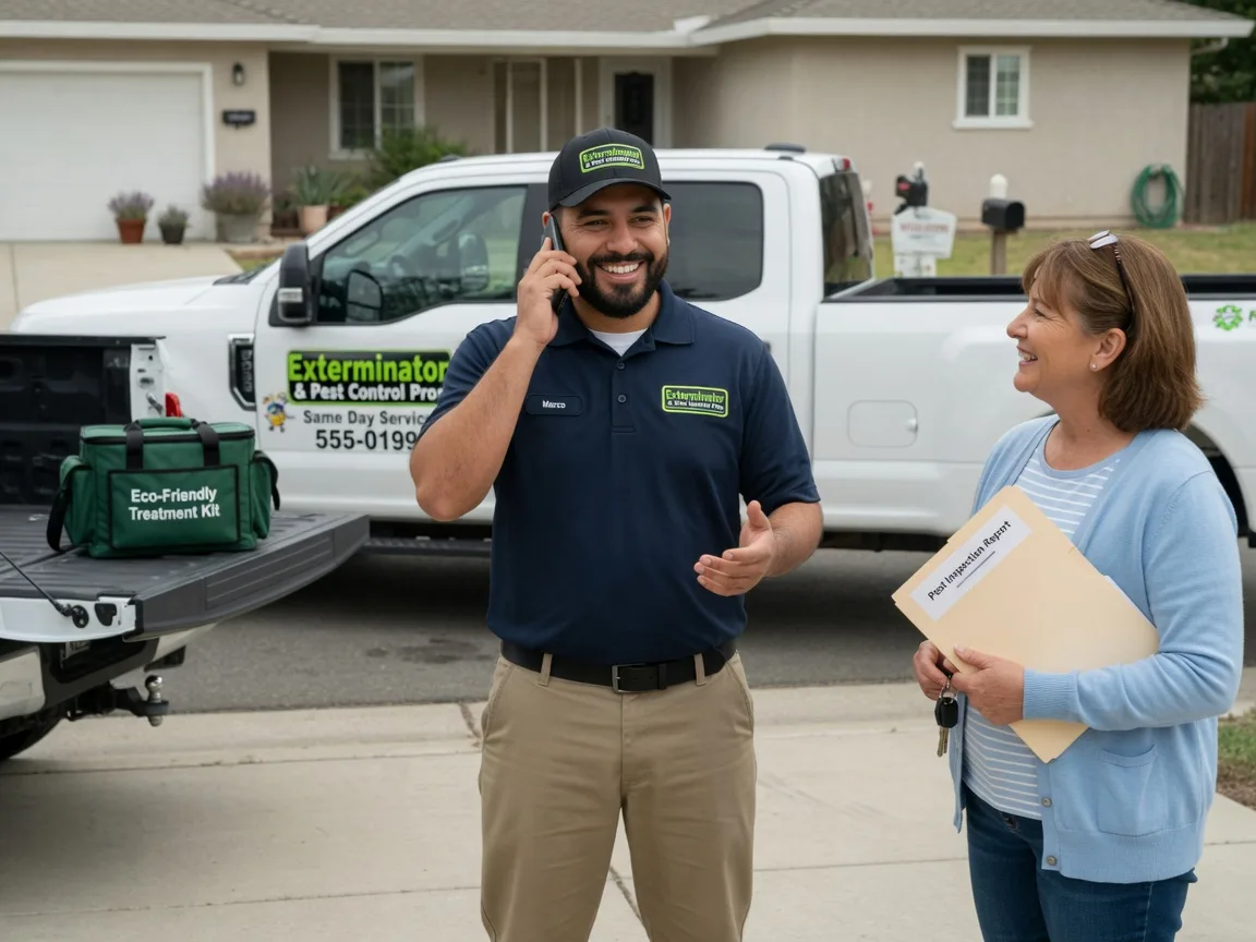 Emergency Pest Control Bloomington Springs, TN FAQs