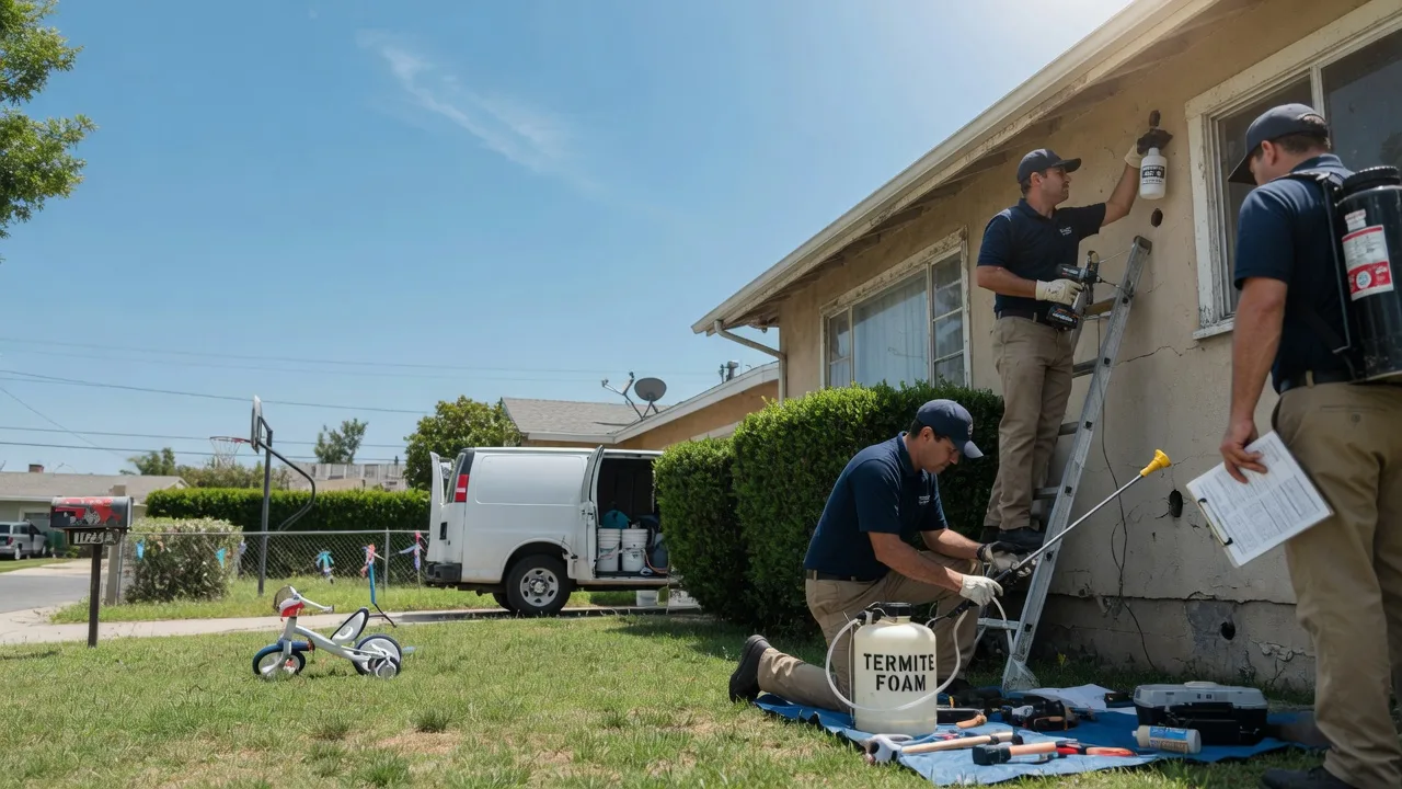 Emergency Pest Control in Bloomington Springs, TN near me